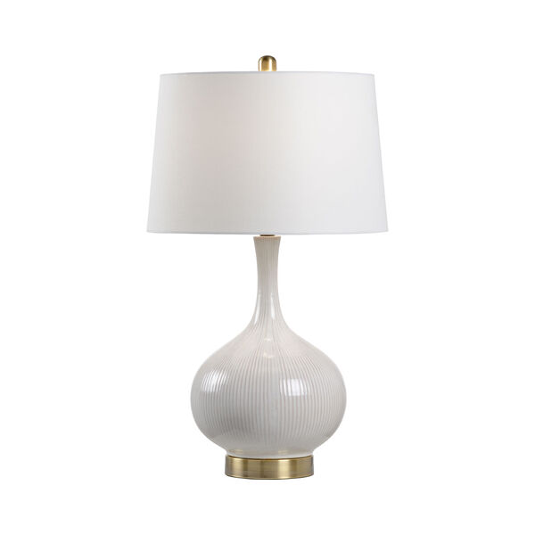 MarketPlace Almond Glaze One-Light Table Lamp, image 1