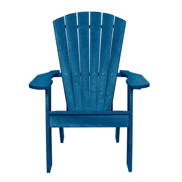 Pacific Blue Adirondack Chair, image 3