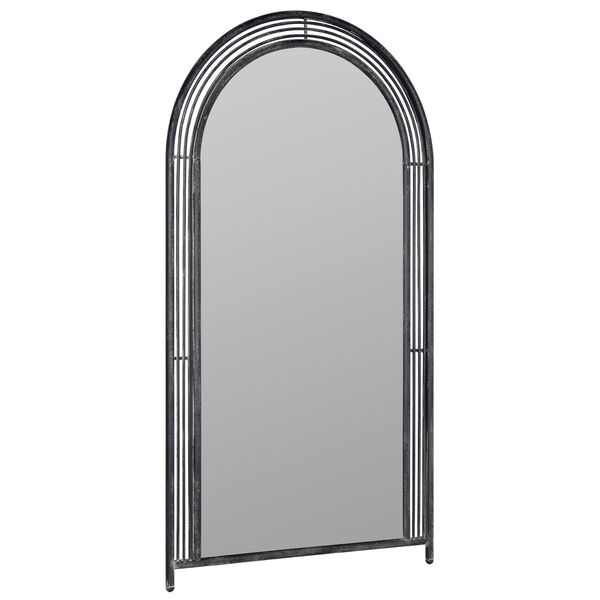 Sienna Distressed Black 52 x 28-Inch Wall Mirror, image 3