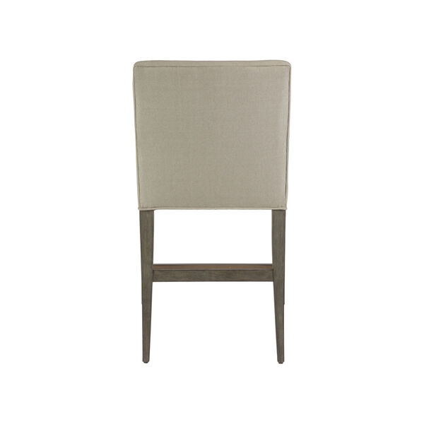 Cohesion Program Brown Madox Upholstered Low Back Counter Stool, image 5