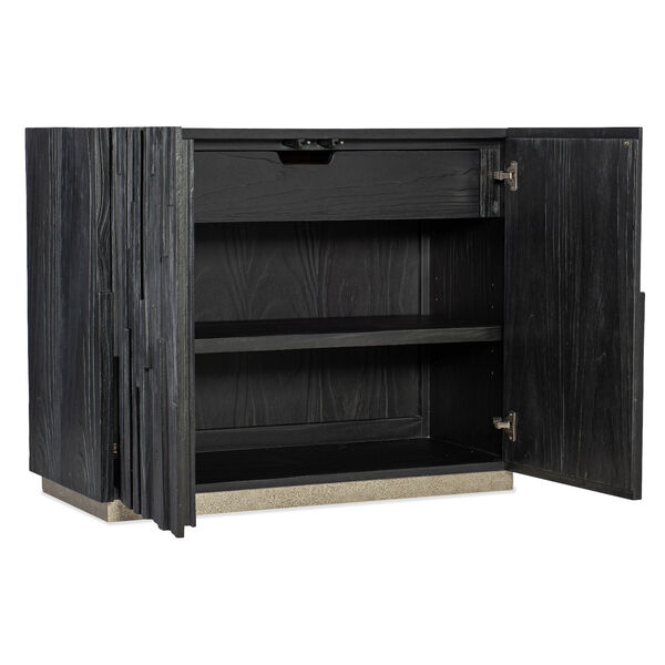 Chapman Charred Black and Pewter Shou Sugi Ban Accent Chest, image 3