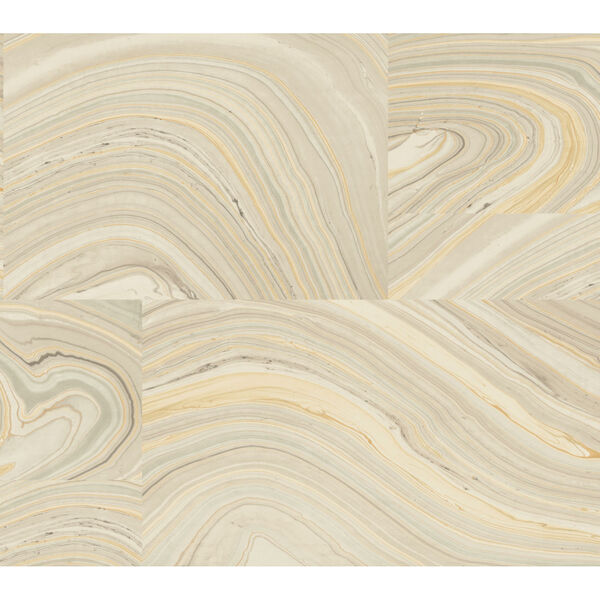 Simply Candice Gray Onyx Peel and Stick Wallpaper, image 2