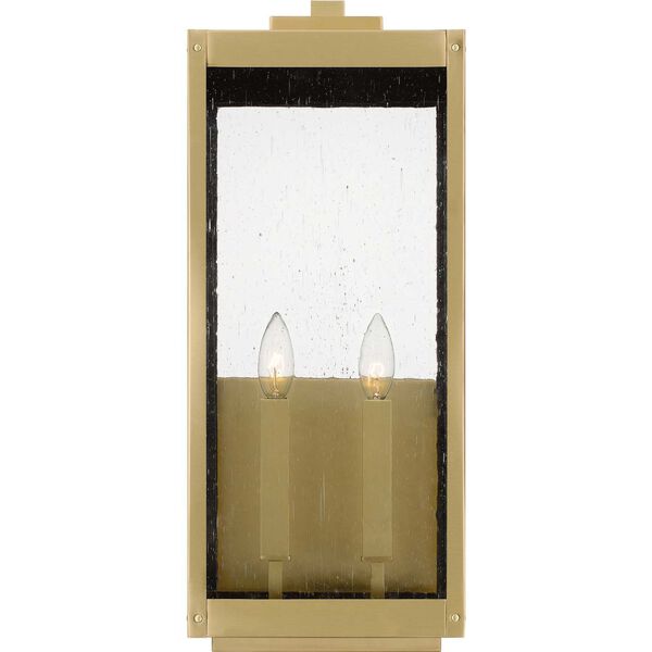 Westover Antique Brass Two-Light Outdoor Wall Sconce, image 3