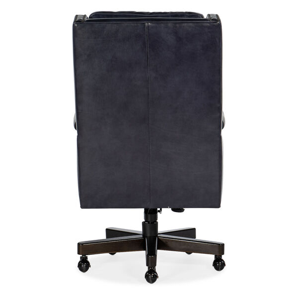 Beckett Navy Executive Swivel Tilt Chair, image 2