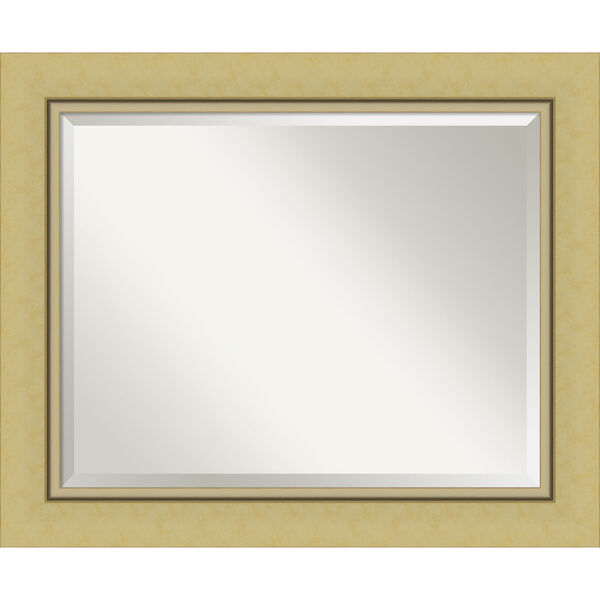 Landon Gold 34W X 28H-Inch Bathroom Vanity Wall Mirror, image 1