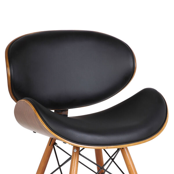 Cassie Black with Walnut Dining Chair, image 5
