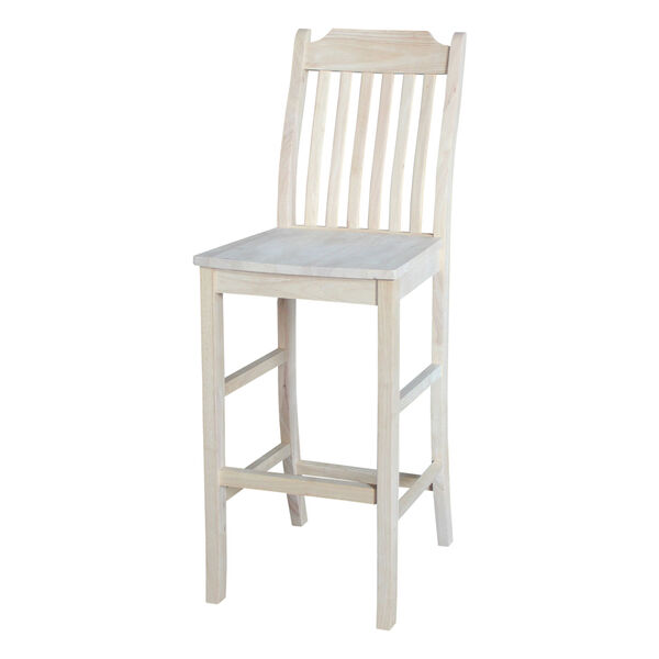 Mission Barheight Stool - 30-inch Seat Height, image 1