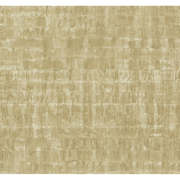 Ronald Redding 24 Karat Gold Liquid Metal Wallpaper, image 3