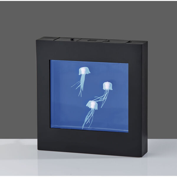Jellyfish Black LED Table Lamp, image 6