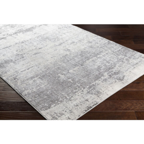 Indigo Charcoal and Taupe Rectangular: 6 Ft. 7 In. x 9 Ft. Rug, image 4