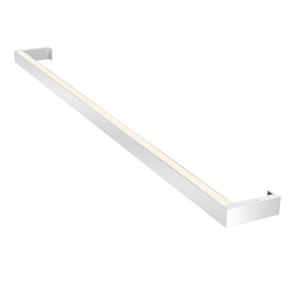 Thin-Line Bright Satin Aluminum LED 36-Inch Wall Bar, image 1