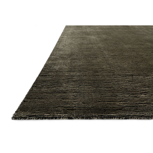Crafted by Loloi Gramercy Graphite Rectangle: 5 Ft. 6 In. x 8 Ft. 6 In. Rug, image 2