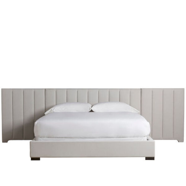 Nina Magon Sunday Cafe Upholstery Queen Bed With Wall Panel, image 3