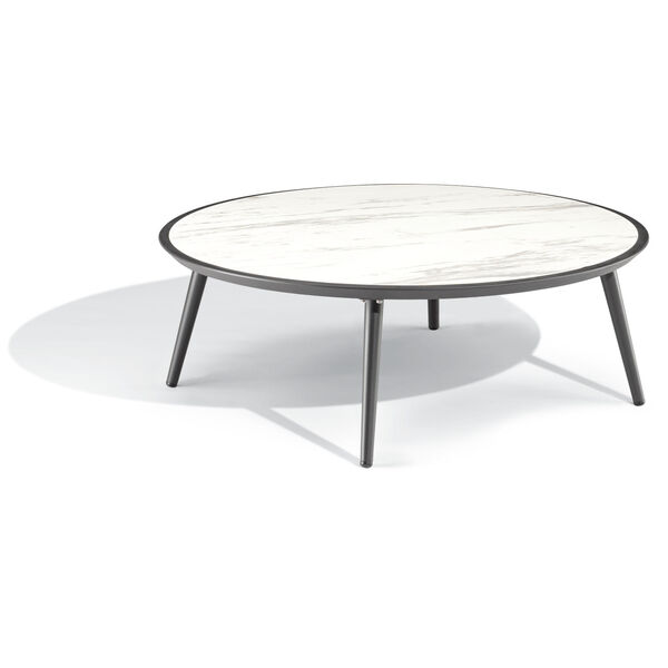 Nette Carbon Outdoor Coffee Table, image 1