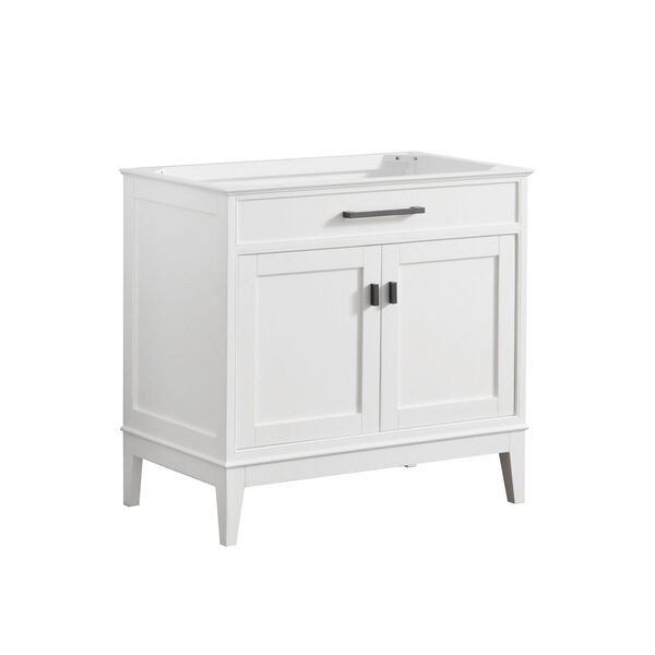 Madison White 36-Inch Vanity Only, image 2