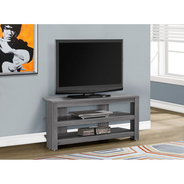 TV Stand - Grey Corner, image 1