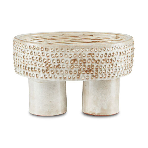 Tula Ivory Seven-Inch Ceramic Small Bowl, image 1