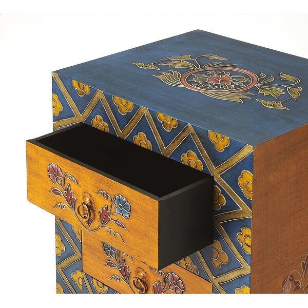 Dharma Hand Painted Accent Chest, image 4