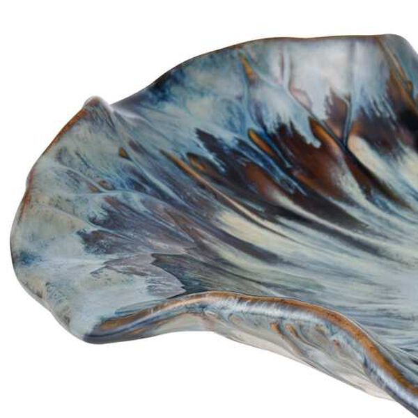 Mulry Prussian Blue Glazed Charger, image 4