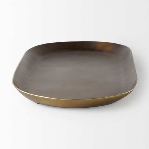 Payson Brass Aluminum Candle Tray, image 3