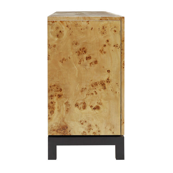 Bromo Natural and Black Solid Ebony Cabinet, image 3