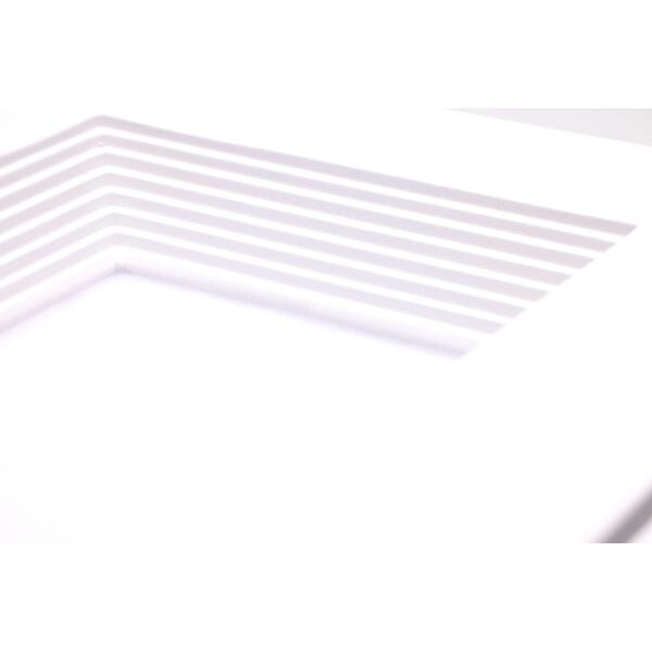 Starfish White Four-Inch Integrated LED Square Retrofit Downlight, image 6