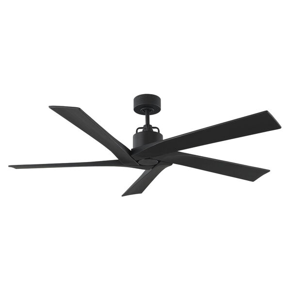 Aspen Midnight Black 56-Inch Indoor Outdoor Ceiling Fan, image 1