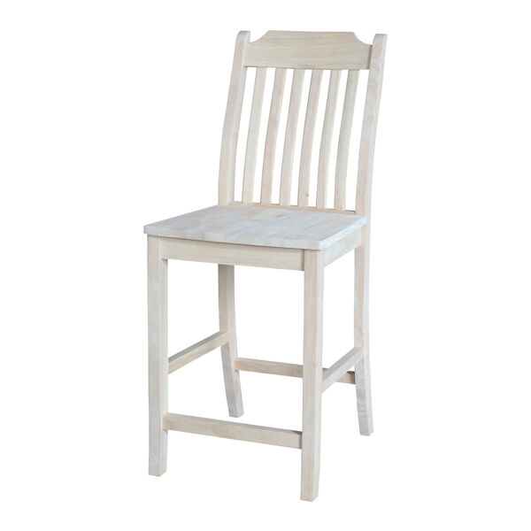 Mission Counterheight Stool - 24-inch Seat Height, image 1