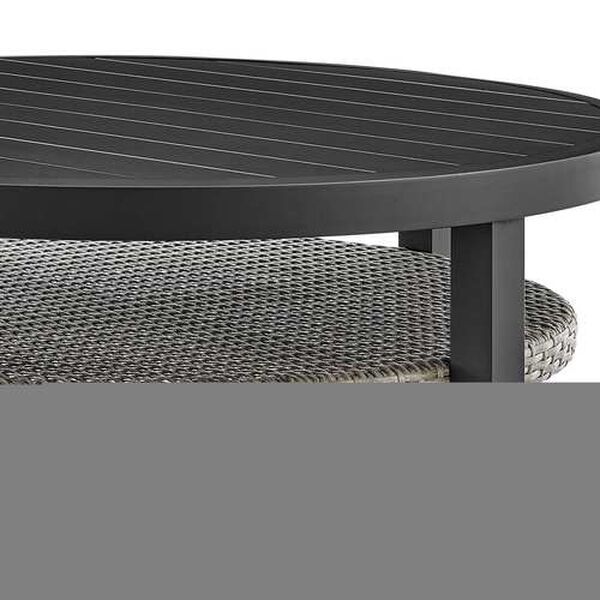 Aileen Black Outdoor Coffee Table, image 3