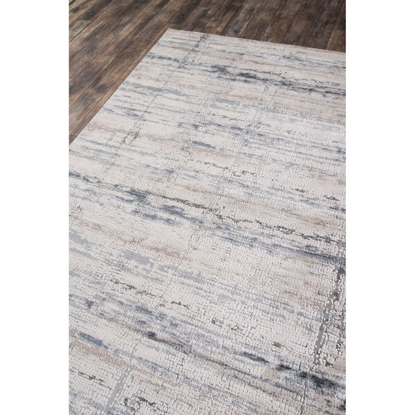 Dalston Gray Marble Rectangular: 5 Ft. 3 In. x 7 Ft. 6 In. Rug, image 2