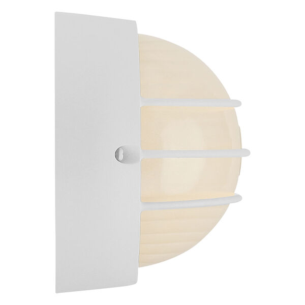 Cabo White LED Outdoor Wall Mount, image 3