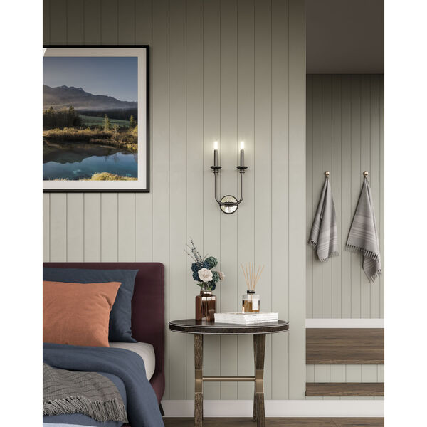 Peabody Two-Light Wall Sconce, image 3
