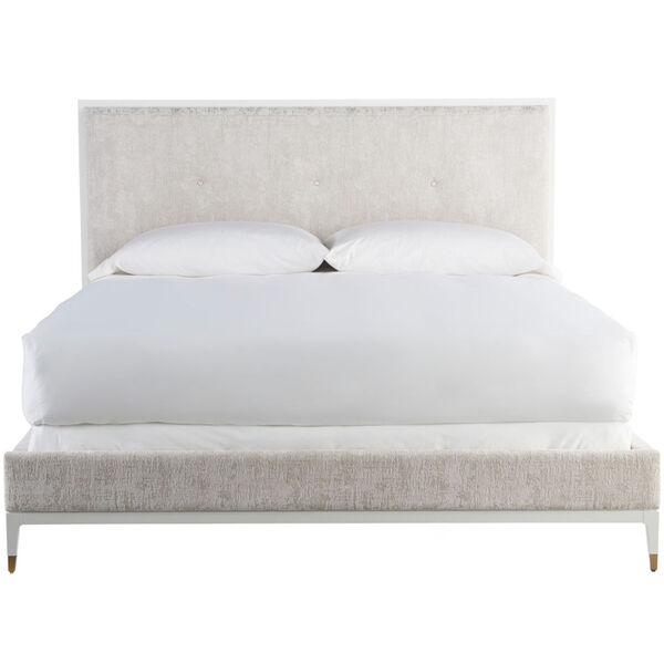 Miranda Kerr Theodora White Lacquer Bed, image 2