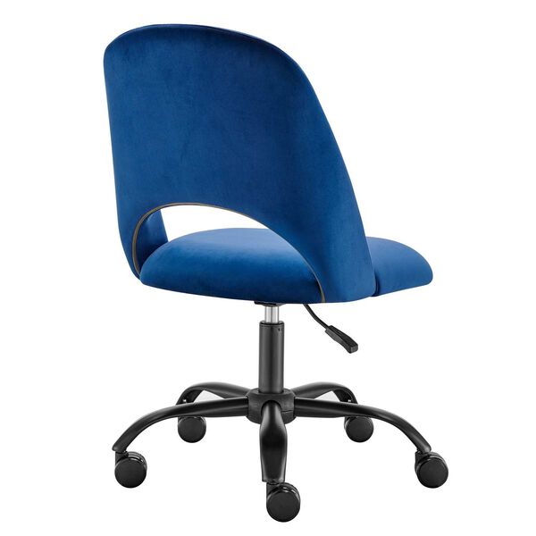 Alby Blue Office Chair, image 5