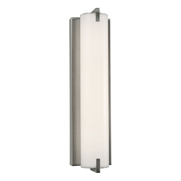 Axel Satin Nickel 16-Inch Integrated LED Wall Sconce, image 1