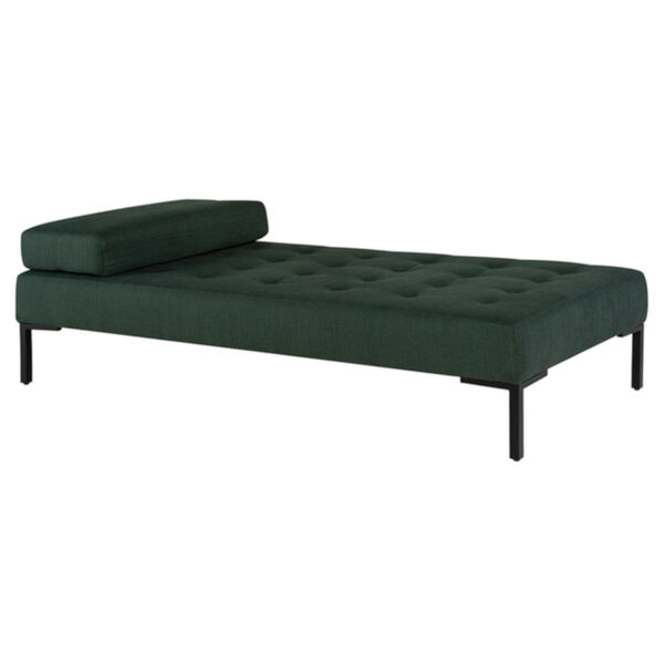 Giulia Pine and Black Daybed, image 1