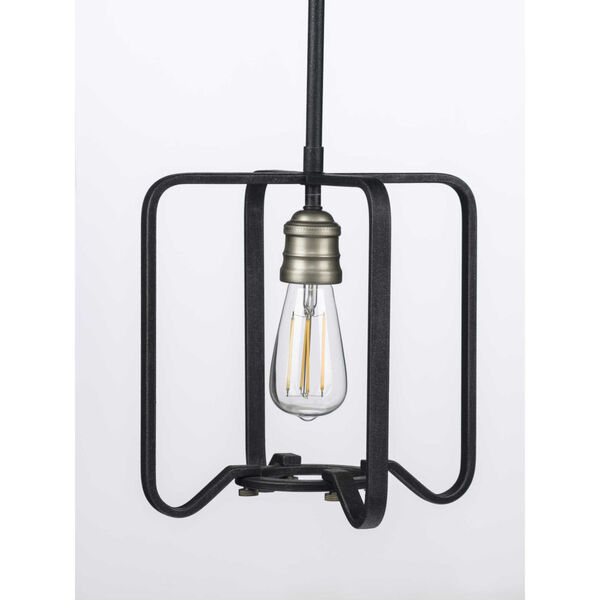 P500155-071 Foster Gilded Iron 11-Inch One-Light Pendant, image 5