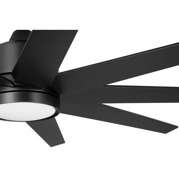 Champion Flat Black 60-Inch LED Ceiling Fan, image 4