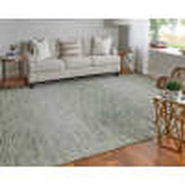 Branson Green Ivory Rectangular 5 Ft. 6 In. x 8 Ft. 6 In. Area Rug, image 4