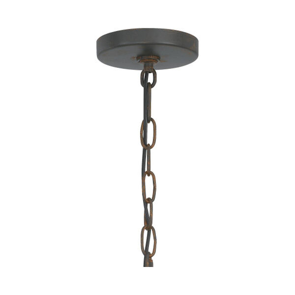 Westover Industrial Bronze One-Light Mini Pendant, image 6