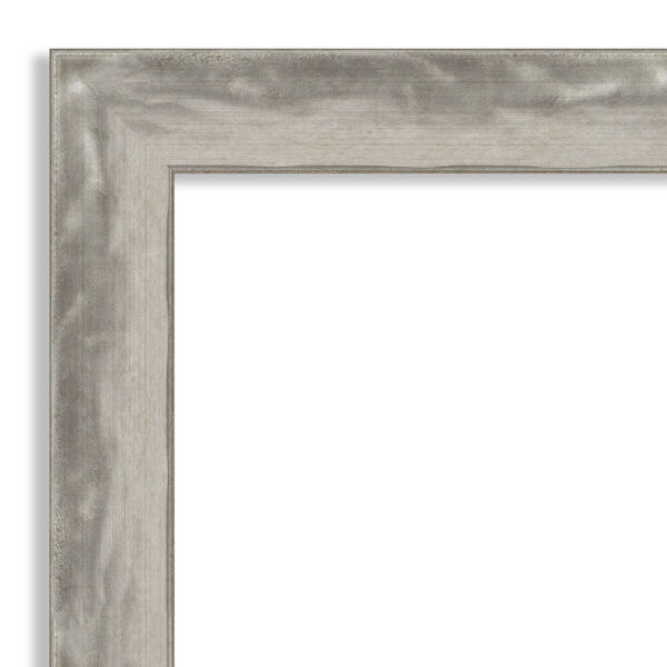 Waveline Silver Wall Mirror, image 3