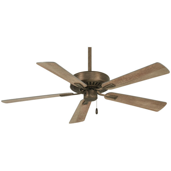 Contractor Plus Heirloom Bronze 52-Inch Ceiling Fan, image 1