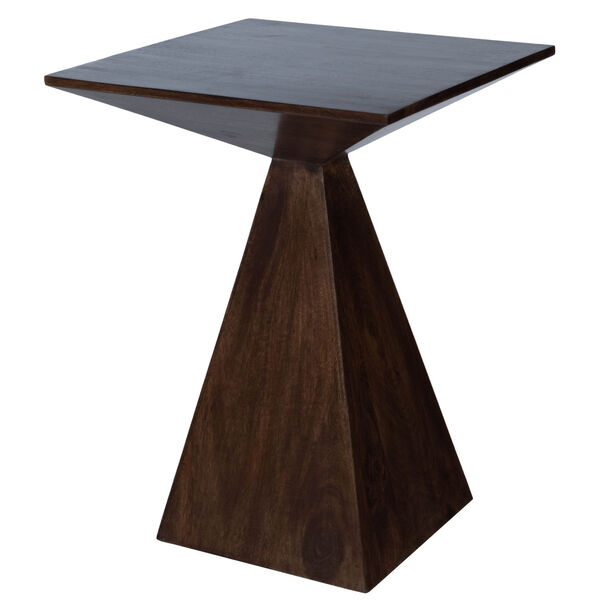 Titus Dark Brown Modern End Table, image 2