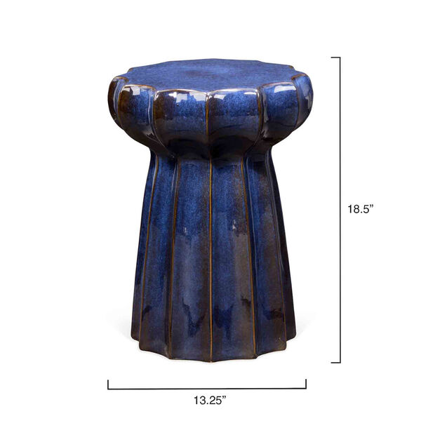 Oyster Blue Side Table, image 3