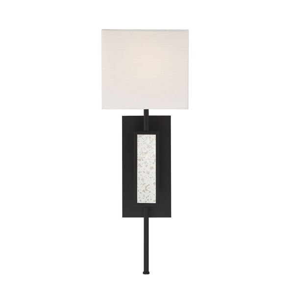 Victor Matte Black One-Light Wall Sconce, image 3