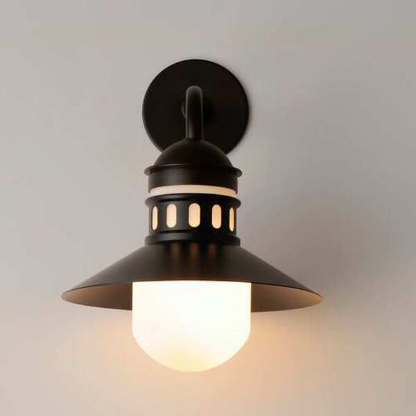 Admiralty Black One-Light Outdoor Wall Sconce, image 3