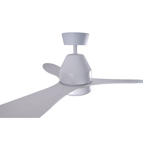 Lucci Air Whitehaven White 56-Inch One-Light Energy Star Ceiling Fan, image 4