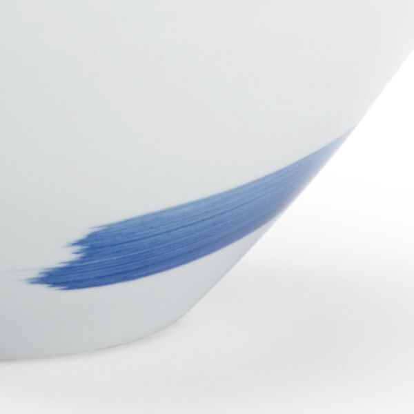 Essex Cobalt Blue and White Decorative Bowl, image 2