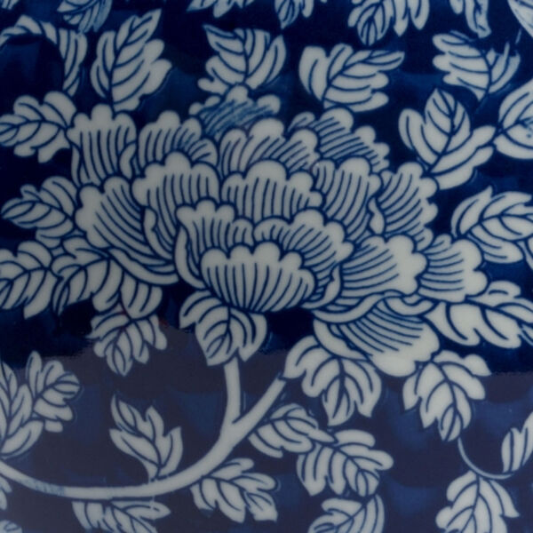 Blue and White Large Clarke Vase, image 2