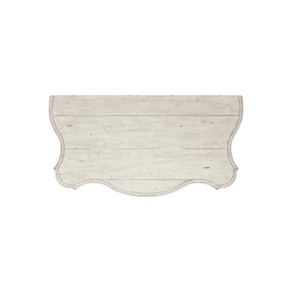 Mirabelle Whitewashed Cotton 21-Inch Bachelors Chest, image 4